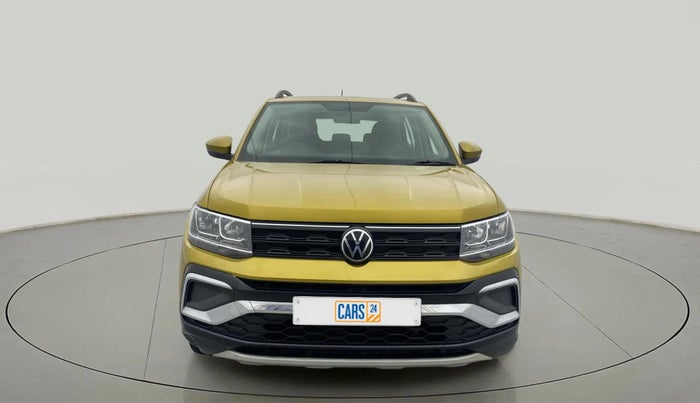 2022 Volkswagen TAIGUN COMFORTLINE 1.0 TSI MT, Petrol, Manual, 22,489 km, Front