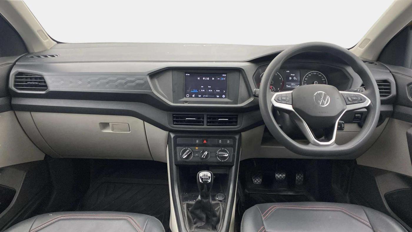 2022 Volkswagen TAIGUN COMFORTLINE 1.0 TSI MT, Petrol, Manual, 22,649 km, Dashboard