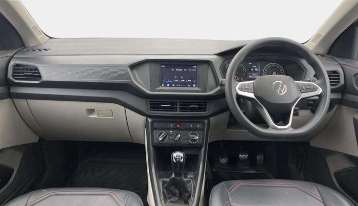 2022 Volkswagen TAIGUN COMFORTLINE 1.0 TSI MT, Petrol, Manual, 22,489 km, Dashboard