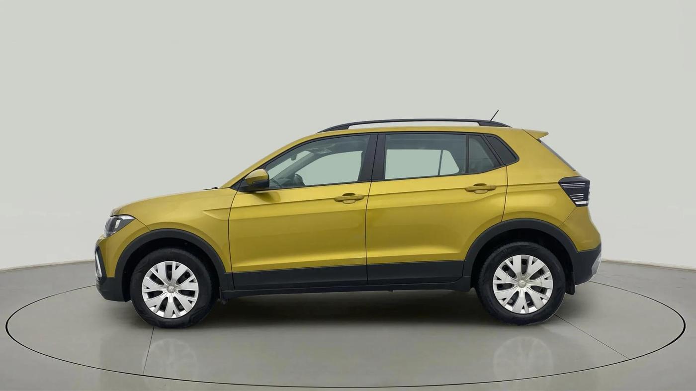 2022 Volkswagen TAIGUN COMFORTLINE 1.0 TSI MT, Petrol, Manual, 22,649 km, Left Side