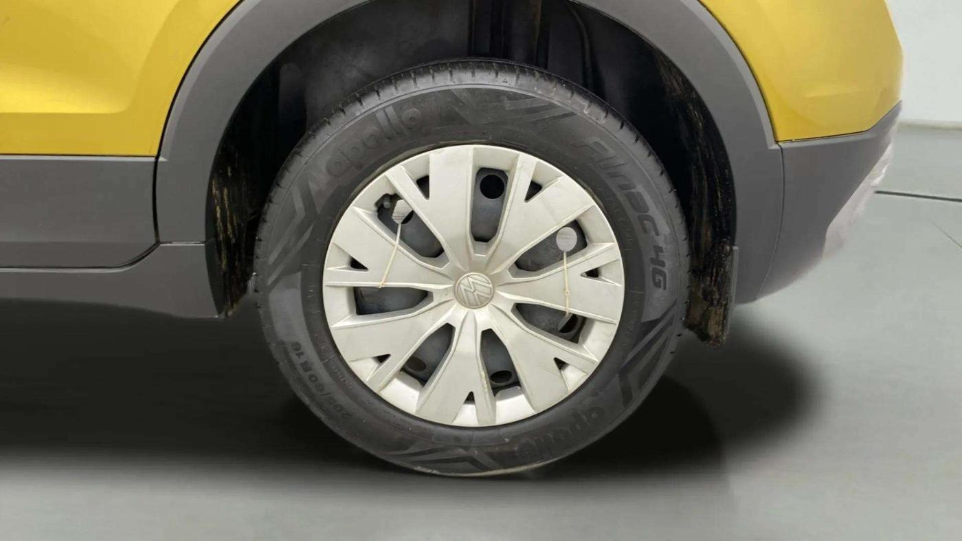 2022 Volkswagen TAIGUN COMFORTLINE 1.0 TSI MT, Petrol, Manual, 22,649 km, Left Rear Wheel