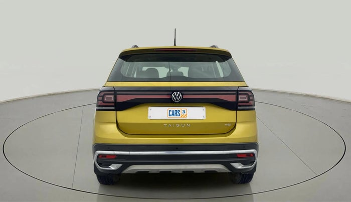 2022 Volkswagen TAIGUN COMFORTLINE 1.0 TSI MT, Petrol, Manual, 22,489 km, Back/Rear