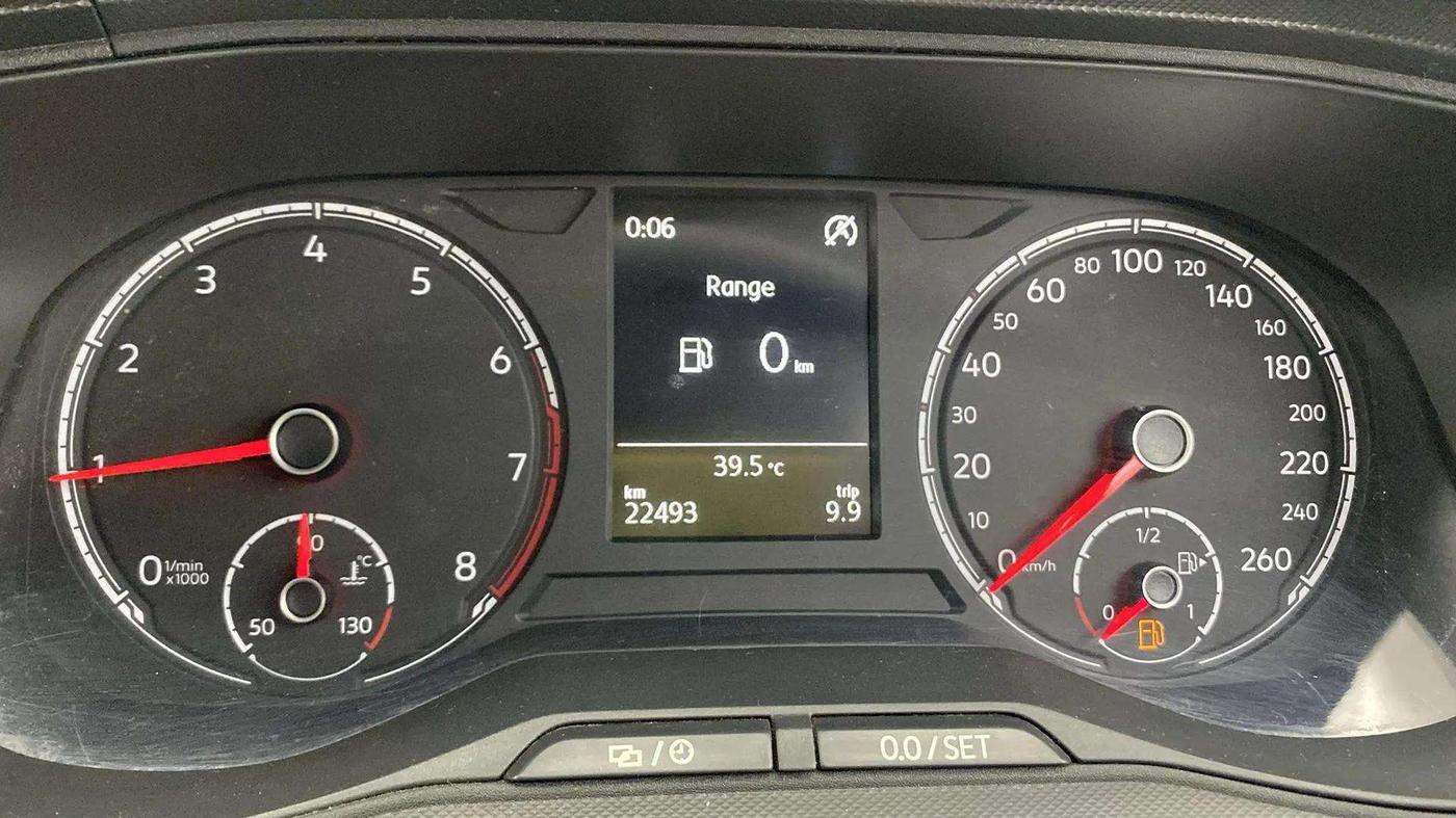 2022 Volkswagen TAIGUN COMFORTLINE 1.0 TSI MT, Petrol, Manual, 22,649 km, Odometer Image
