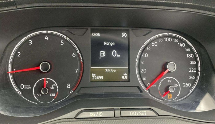 2022 Volkswagen TAIGUN COMFORTLINE 1.0 TSI MT, Petrol, Manual, 22,489 km, Odometer Image