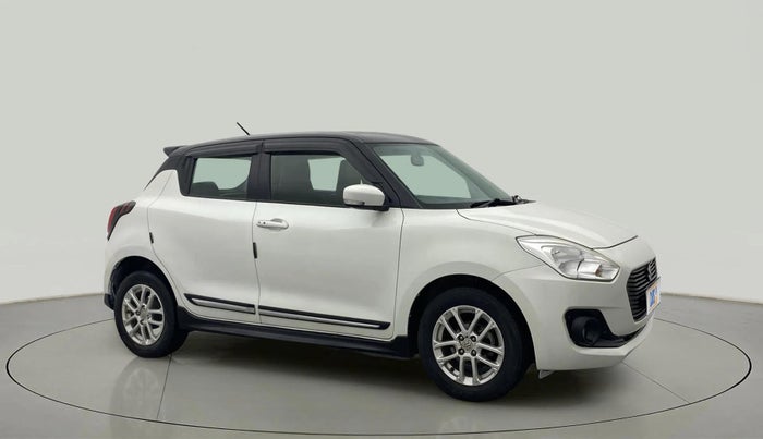 2019 Maruti Swift ZXI AMT, Petrol, Automatic, 55,800 km, Right Front Diagonal