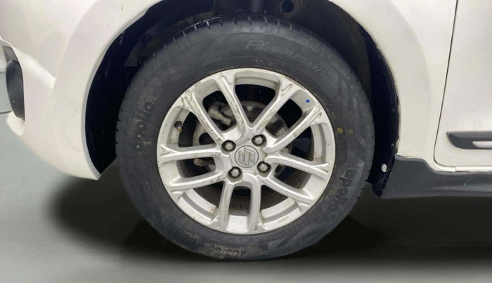 2019 Maruti Swift ZXI AMT, Petrol, Automatic, 55,800 km, Left Front Wheel