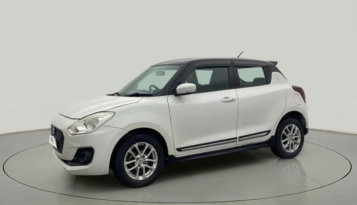 2019 Maruti Swift ZXI AMT, Petrol, Automatic, 55,800 km, Left Front Diagonal