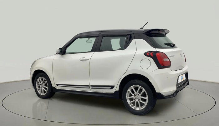 2019 Maruti Swift ZXI AMT, Petrol, Automatic, 55,800 km, Left Back Diagonal