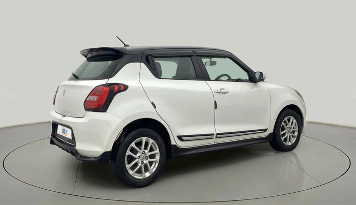 2019 Maruti Swift ZXI AMT, Petrol, Automatic, 55,800 km, Right Back Diagonal