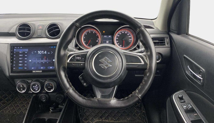 2019 Maruti Swift ZXI AMT, Petrol, Automatic, 55,800 km, Steering Wheel Close Up
