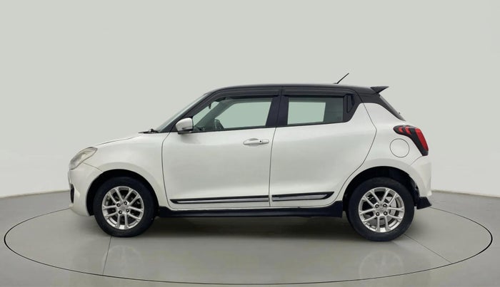2019 Maruti Swift ZXI AMT, Petrol, Automatic, 55,800 km, Left Side