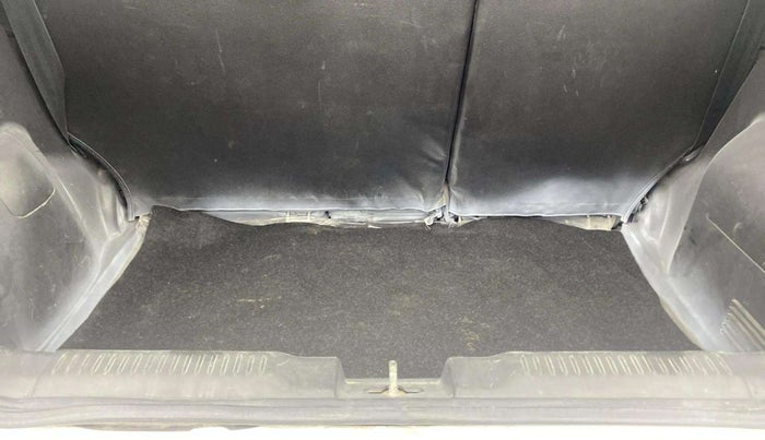 2019 Maruti Swift ZXI AMT, Petrol, Automatic, 55,800 km, Boot Inside
