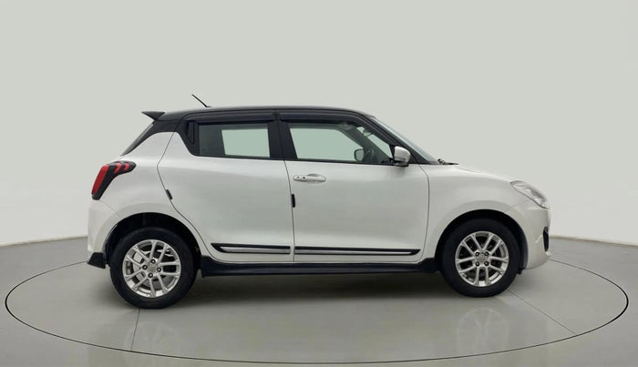 2019 Maruti Swift ZXI AMT, Petrol, Automatic, 55,800 km, Right Side View