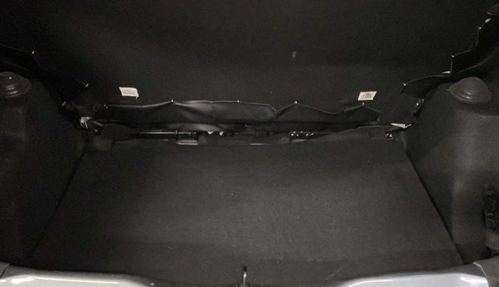 2024 Tata PUNCH PURE MT, Petrol, Manual, 6,602 km, Boot Inside