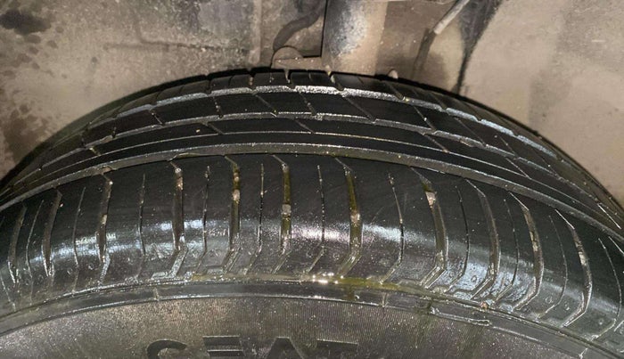 2024 Tata PUNCH PURE MT, Petrol, Manual, 6,602 km, Left Front Tyre Tread