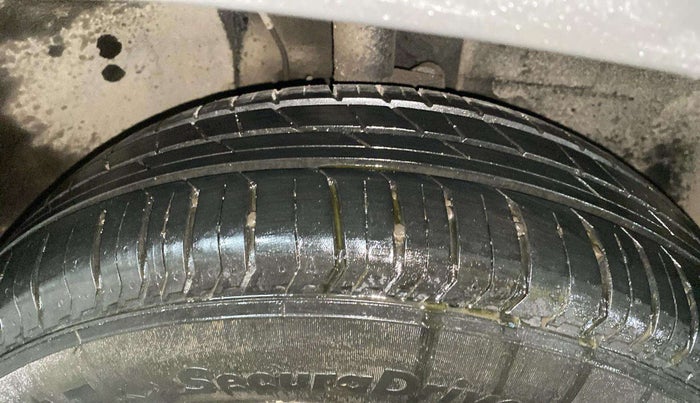 2024 Tata PUNCH PURE MT, Petrol, Manual, 6,602 km, Right Front Tyre Tread