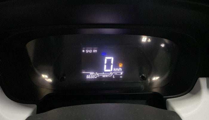 2024 Tata PUNCH PURE MT, Petrol, Manual, 6,602 km, Odometer Image
