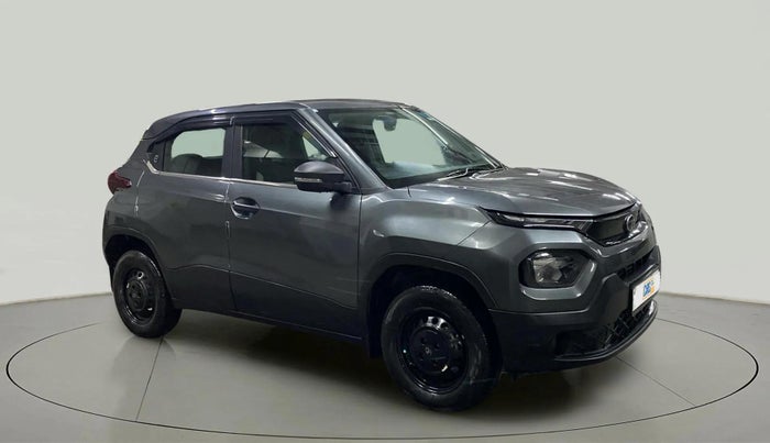 2024 Tata PUNCH PURE MT, Petrol, Manual, 6,602 km, Right Front Diagonal