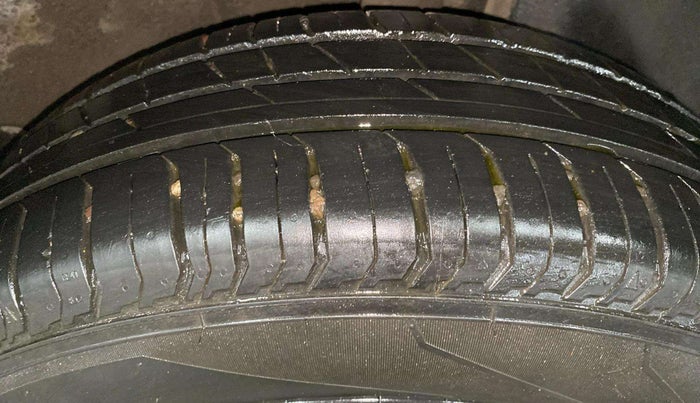 2024 Tata PUNCH PURE MT, Petrol, Manual, 6,602 km, Left Rear Tyre Tread