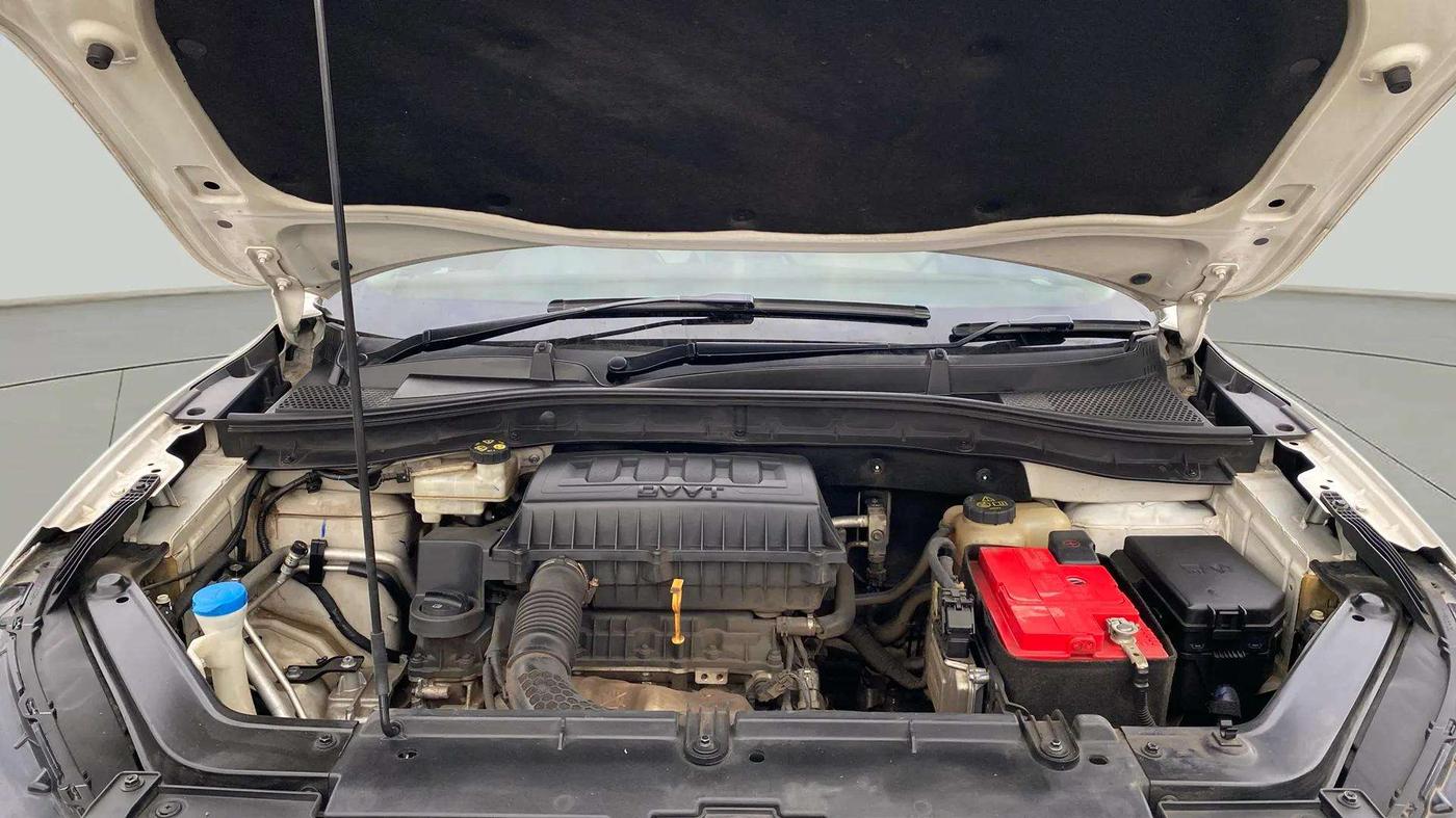 2022 MG ASTOR SHARP EX 1.5 MT, Petrol, Manual, 53,276 km, Engine View
