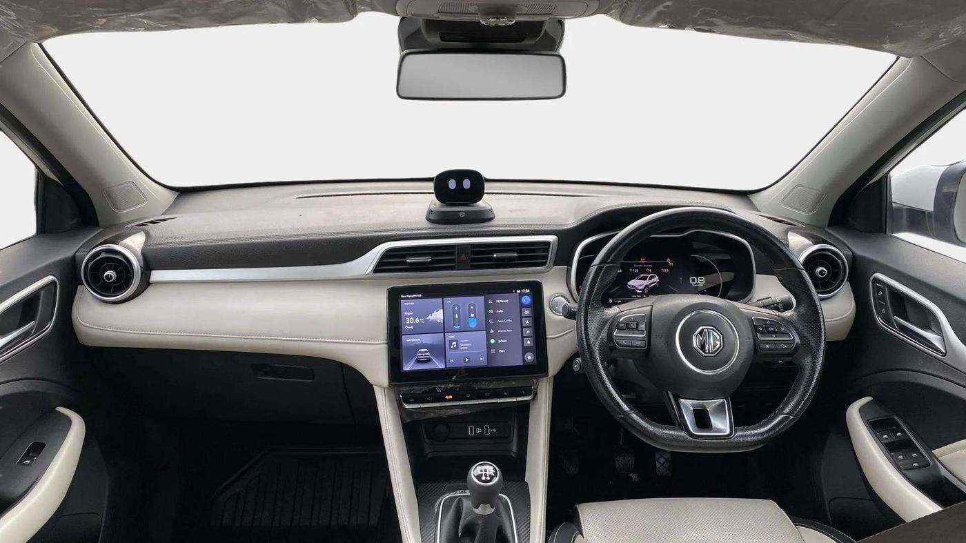 2022 MG ASTOR SHARP EX 1.5 MT, Petrol, Manual, 53,276 km, Dashboard