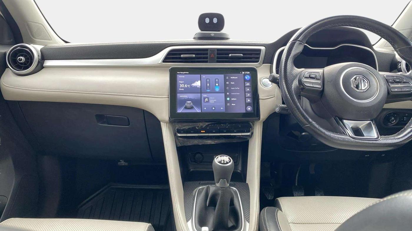 2022 MG ASTOR SHARP EX 1.5 MT, Petrol, Manual, 53,276 km, Air Conditioner