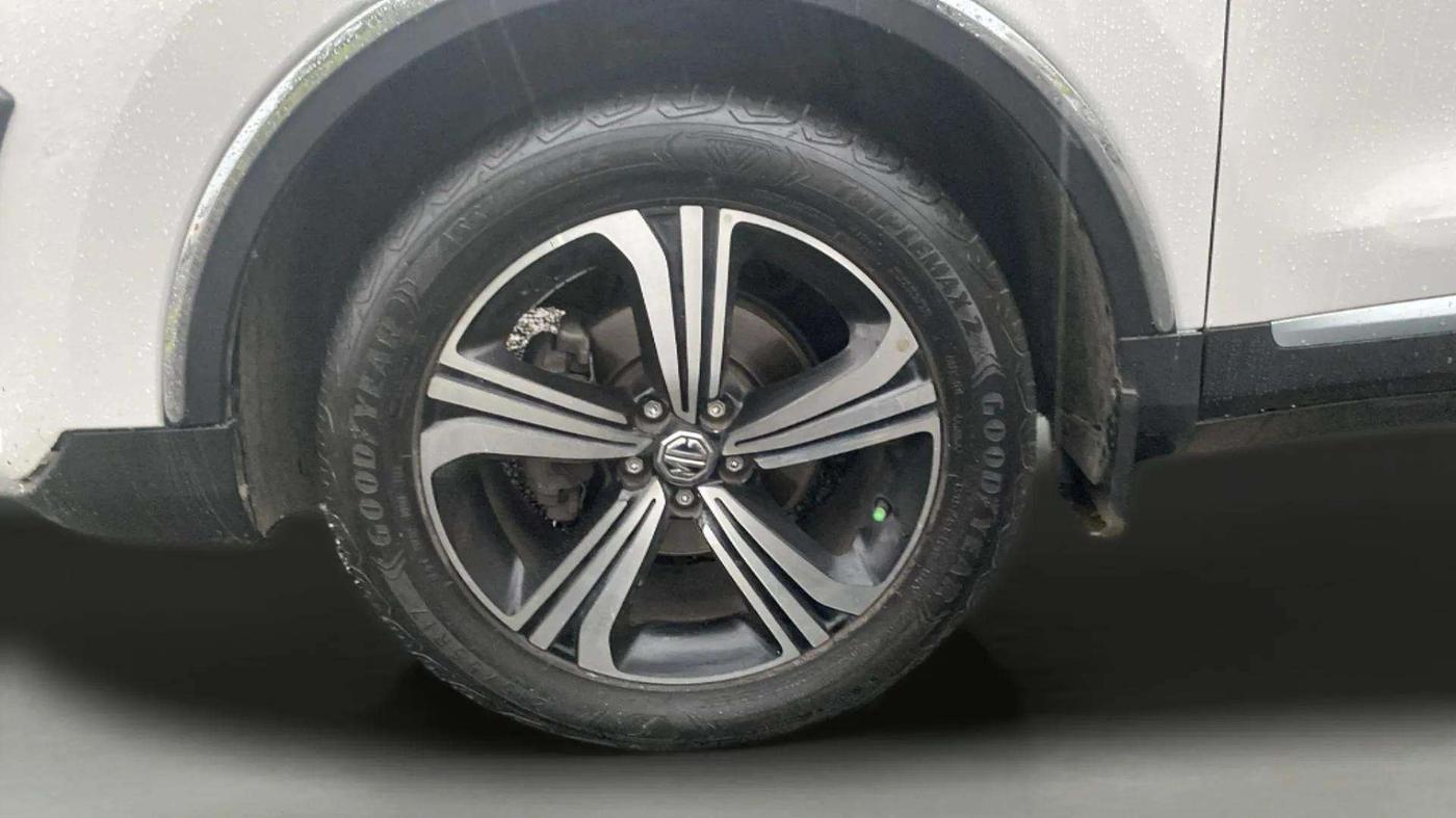 2022 MG ASTOR SHARP EX 1.5 MT, Petrol, Manual, 53,276 km, Left Front Wheel
