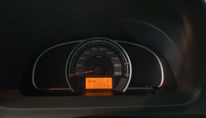 2013 Maruti Alto 800 LXI, Petrol, Manual, 22,265 km, Odometer Image