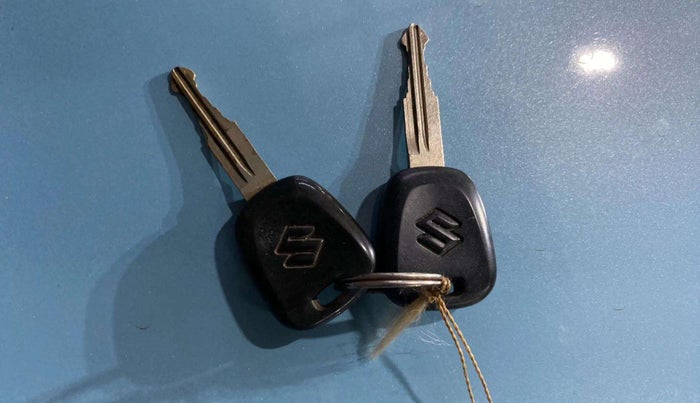 2013 Maruti Alto 800 LXI, Petrol, Manual, 22,265 km, Key Close Up