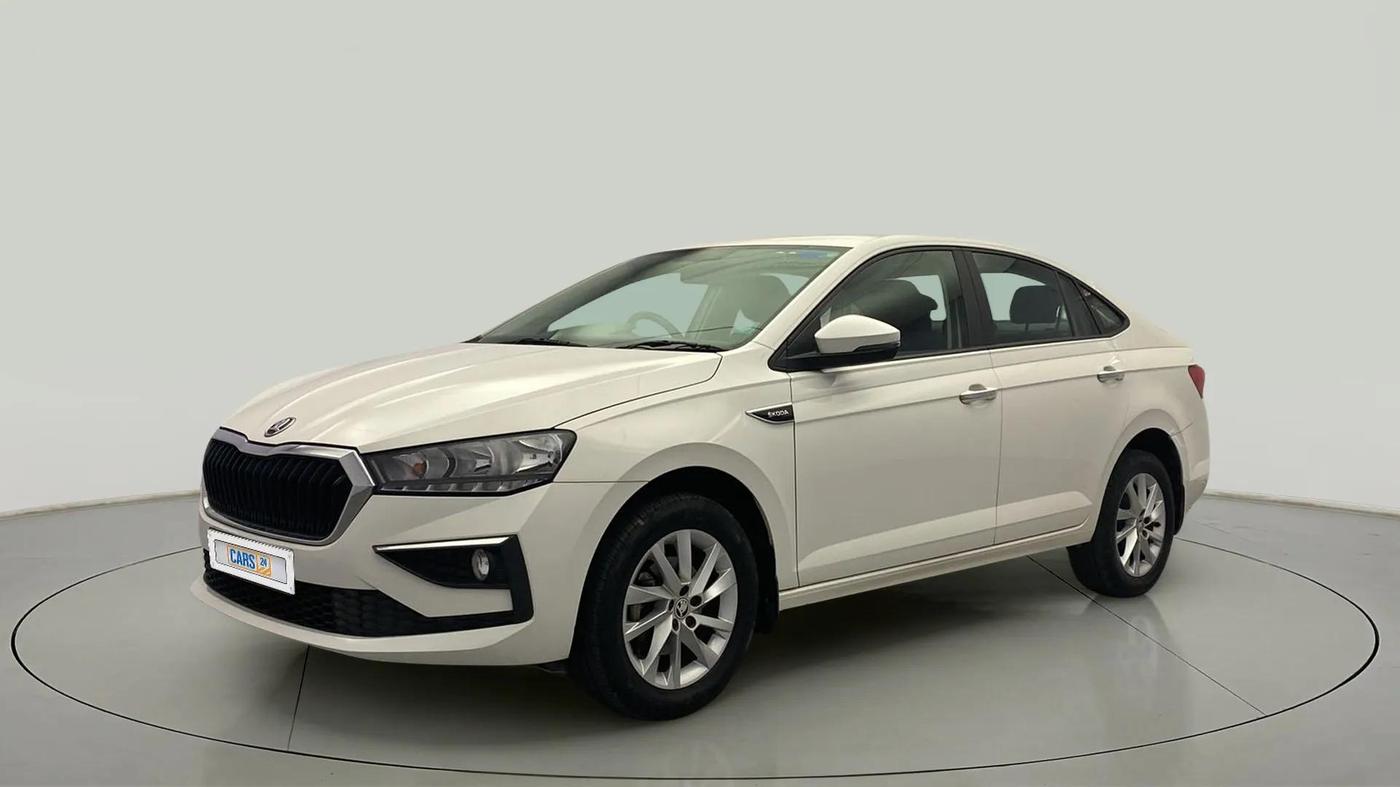 2022 Skoda SLAVIA AMBITION 1.0L TSI MT, Petrol, Manual, 26,242 km, Left Front Diagonal