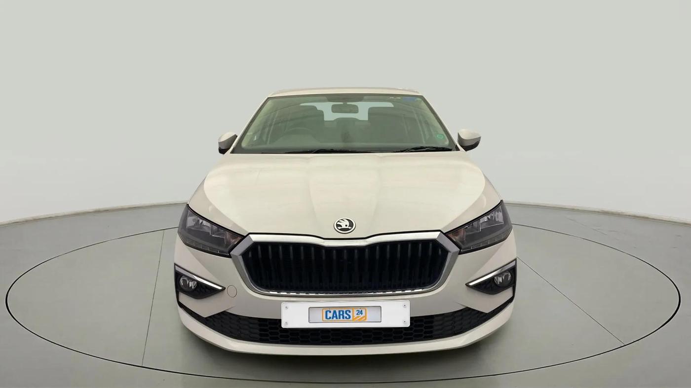2022 Skoda SLAVIA AMBITION 1.0L TSI MT, Petrol, Manual, 26,242 km, Front