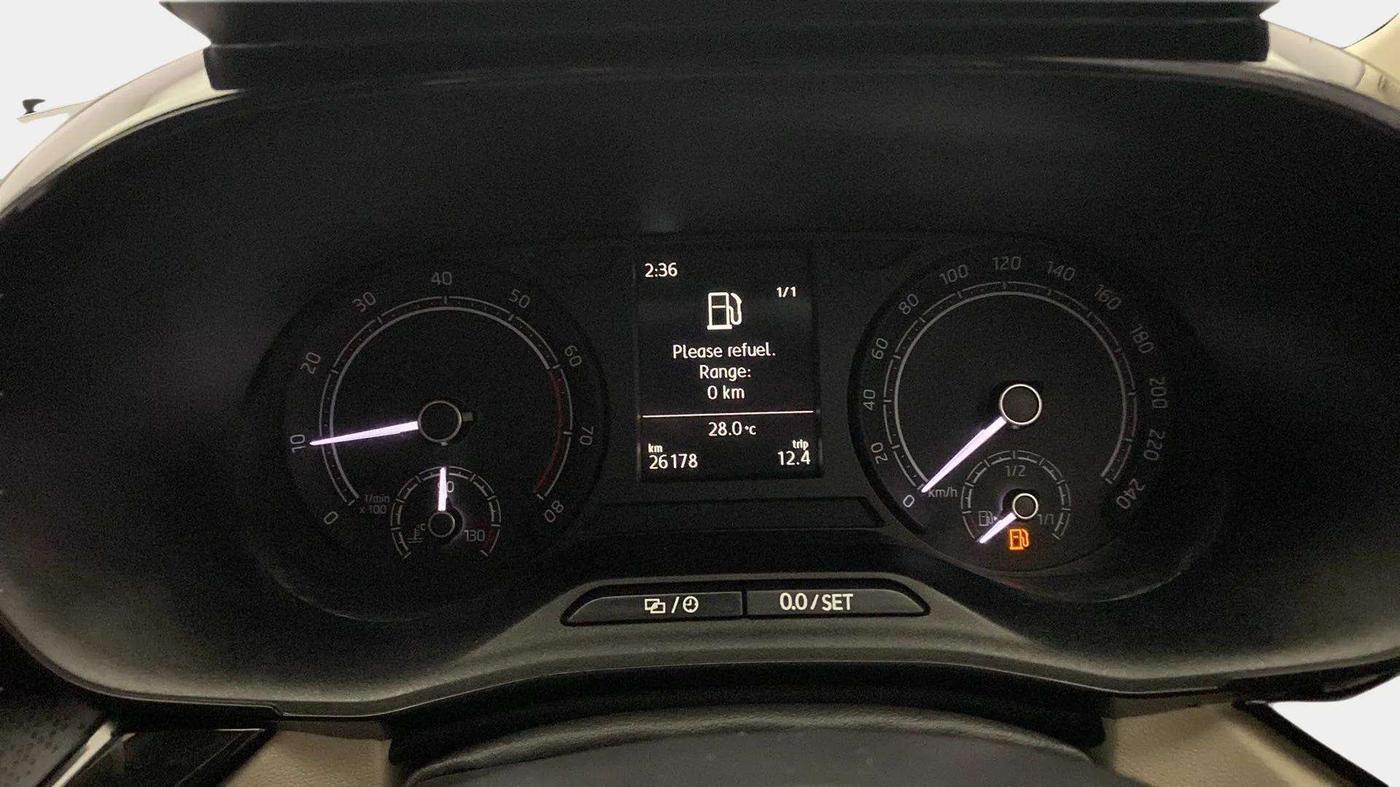 2022 Skoda SLAVIA AMBITION 1.0L TSI MT, Petrol, Manual, 26,242 km, Odometer Image