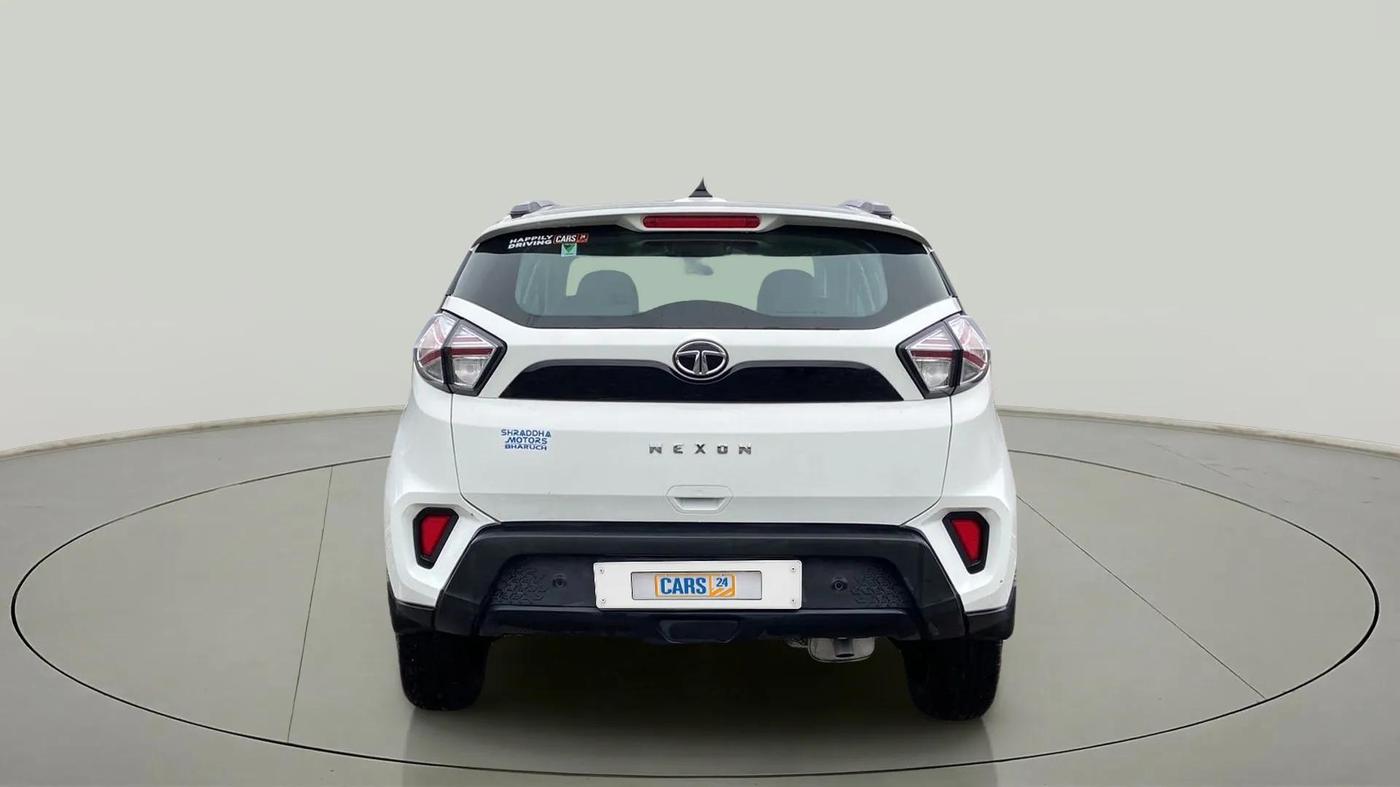 2023 Tata NEXON XM PLUS SUNROOF PETROL, Petrol, Manual, 13,424 km, Back/Rear