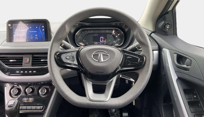 2023 Tata NEXON XM PLUS SUNROOF PETROL, Petrol, Manual, 13,424 km, Steering Wheel Close Up