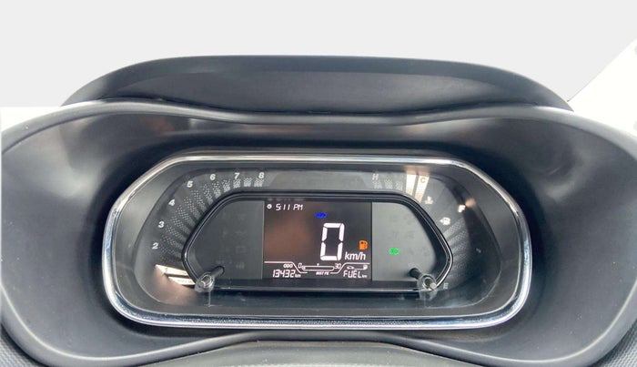 2023 Tata NEXON XM PLUS SUNROOF PETROL, Petrol, Manual, 13,424 km, Odometer Image
