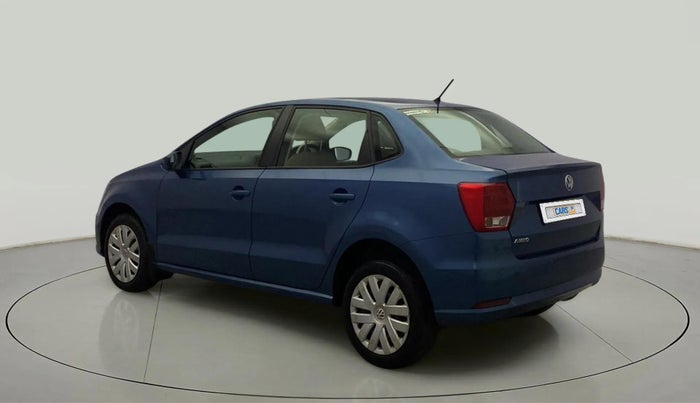 2016 Volkswagen Ameo COMFORTLINE 1.2L, Petrol, Manual, 77,229 km, Left Back Diagonal
