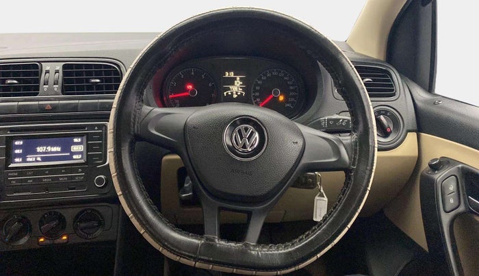 2016 Volkswagen Ameo COMFORTLINE 1.2L, Petrol, Manual, 77,229 km, Steering Wheel Close Up
