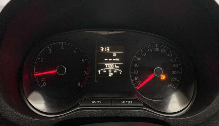 2016 Volkswagen Ameo COMFORTLINE 1.2L, Petrol, Manual, 77,229 km, Odometer Image