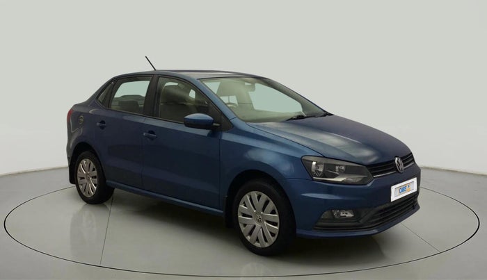 2016 Volkswagen Ameo COMFORTLINE 1.2L, Petrol, Manual, 77,229 km, Right Front Diagonal