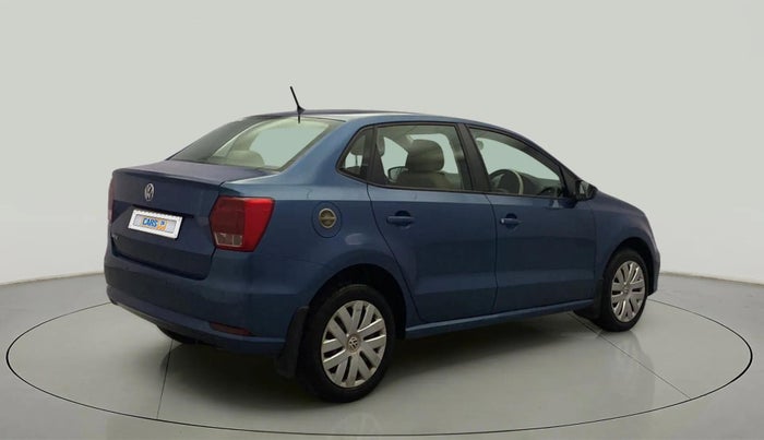 2016 Volkswagen Ameo COMFORTLINE 1.2L, Petrol, Manual, 77,229 km, Right Back Diagonal