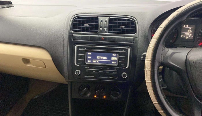 2016 Volkswagen Ameo COMFORTLINE 1.2L, Petrol, Manual, 77,229 km, Air Conditioner