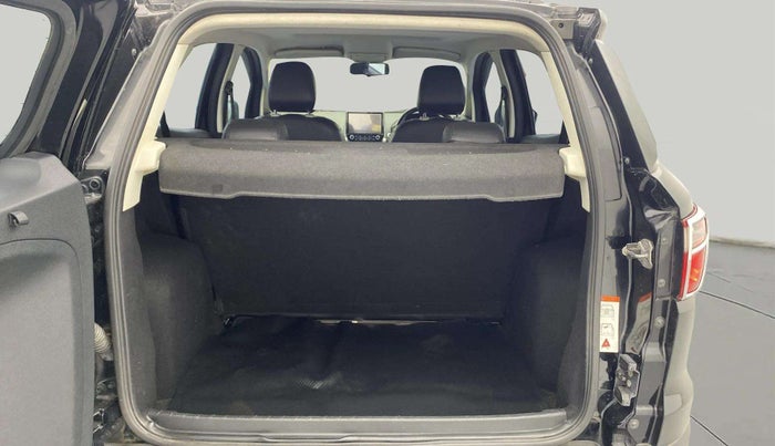 2021 Ford Ecosport TITANIUM 1.5L DIESEL, Diesel, Manual, 1,08,479 km, Boot Inside