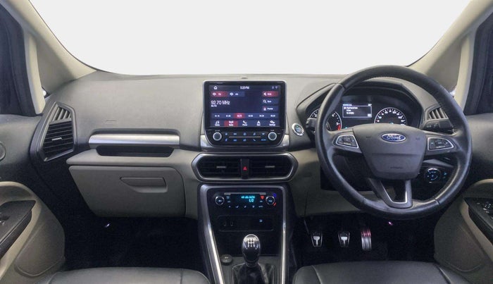 2021 Ford Ecosport TITANIUM 1.5L DIESEL, Diesel, Manual, 1,08,479 km, Dashboard