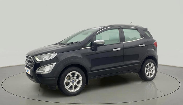 2021 Ford Ecosport TITANIUM 1.5L DIESEL, Diesel, Manual, 1,08,479 km, Left Front Diagonal
