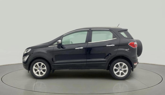 2021 Ford Ecosport TITANIUM 1.5L DIESEL, Diesel, Manual, 1,08,479 km, Left Side