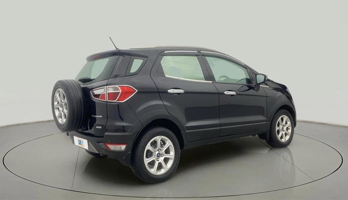 2021 Ford Ecosport TITANIUM 1.5L DIESEL, Diesel, Manual, 1,08,479 km, Right Back Diagonal