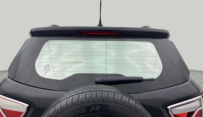2021 Ford Ecosport TITANIUM 1.5L DIESEL, Diesel, Manual, 1,08,479 km, Rear Windshield