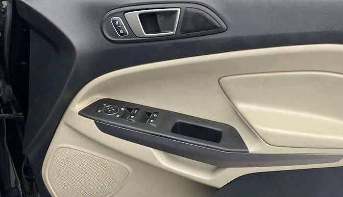 2021 Ford Ecosport TITANIUM 1.5L DIESEL, Diesel, Manual, 1,08,479 km, Driver Side Door Panels Control