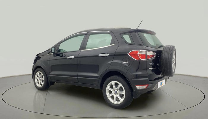 2021 Ford Ecosport TITANIUM 1.5L DIESEL, Diesel, Manual, 1,08,479 km, Left Back Diagonal