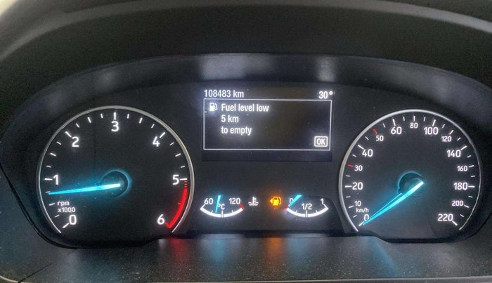 2021 Ford Ecosport TITANIUM 1.5L DIESEL, Diesel, Manual, 1,08,479 km, Odometer Image